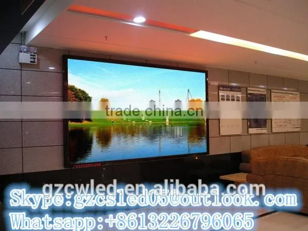 stage rental p4 rgb led video wall indoor