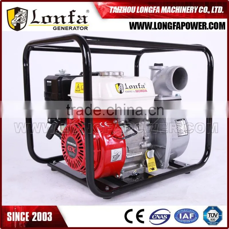 3 inch Honda GX200 6.5hp Honda Gasoline Water Pump Manufacturer