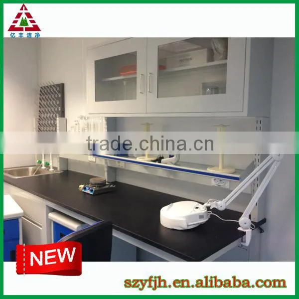 Pharmacy Lab 3 Year Warranty Steel Frame Wall Bench