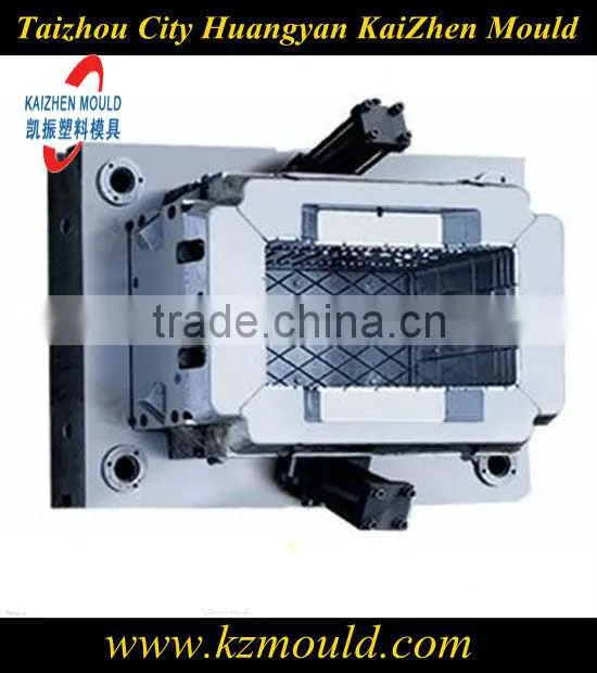 Plastic turnover box mould,plastic crate mould