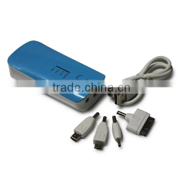 2014 New ! Multifunctional 5200mah High Quality Power Bank Board