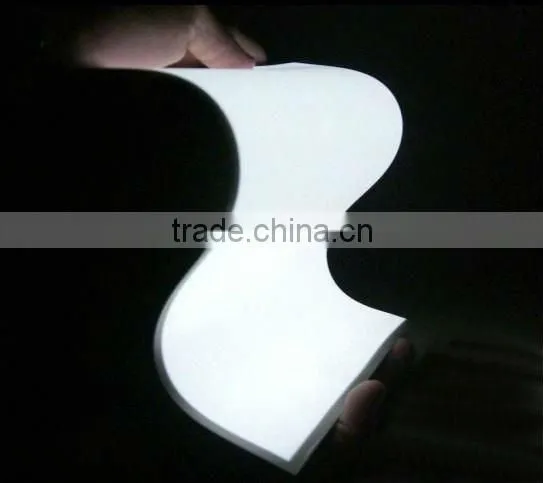White Color EL Backlight Panel