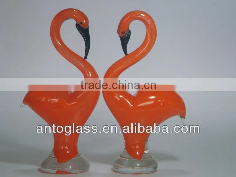 decorative glass birds