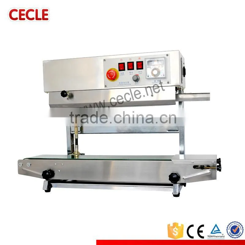 Exceptional effective automatic plastic bag sealing machine