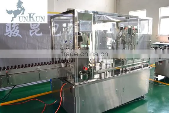 Automatic pharmaceutical drum filling machine