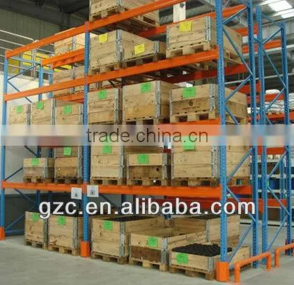 Selective Pallet Rack System Racking