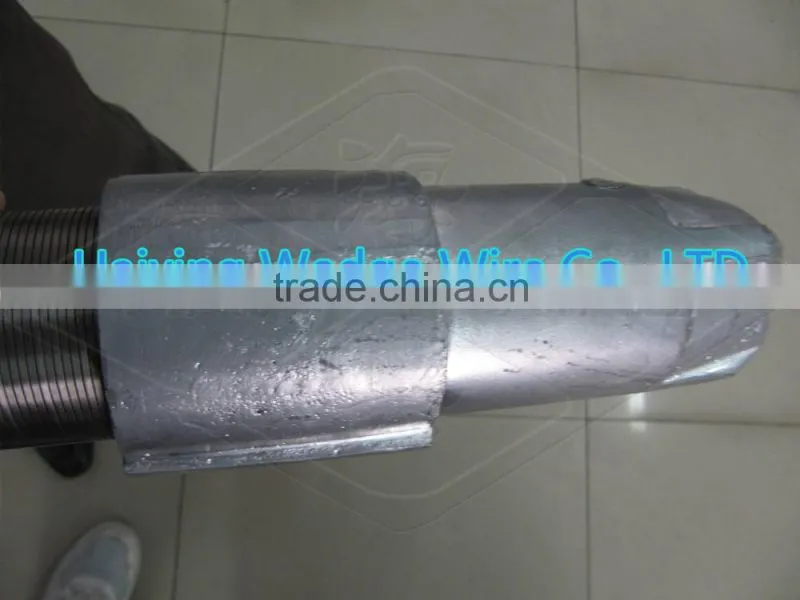 sand point dewatering filter system for wate dewatering China professional manufacturer