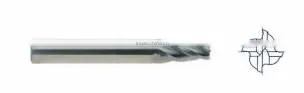 VIKDA end milling cutter -- Tapered End Mill High Speed Cobalt oem China square flat end mill / steel cutter
