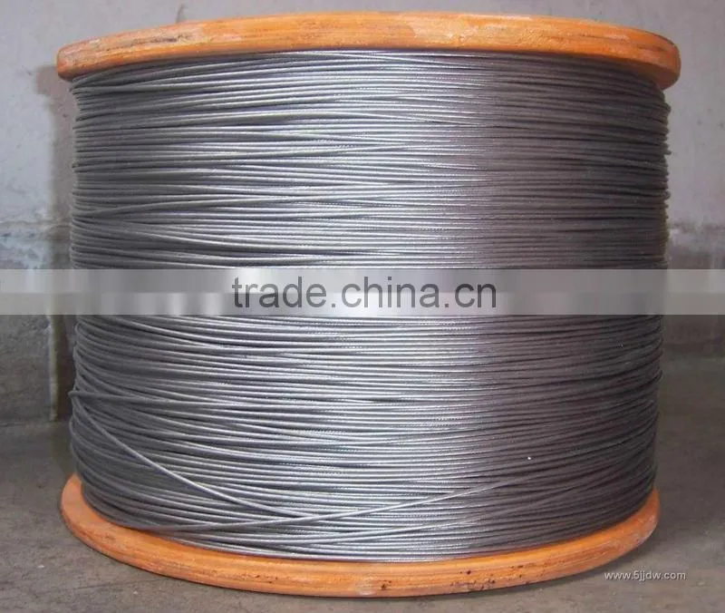 stainless steel standard wire rope
