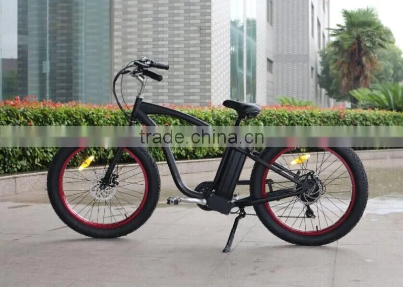 2014 best selling fat electric bike with high power motor (HP-E015)