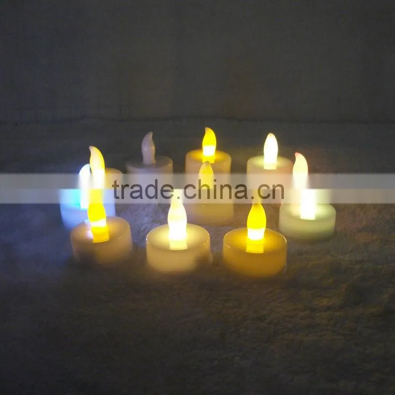 Battery operated decoration candle ,decorative candle