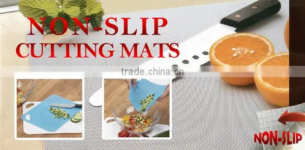 Flexible Plastic chopping board and pp cutting boards