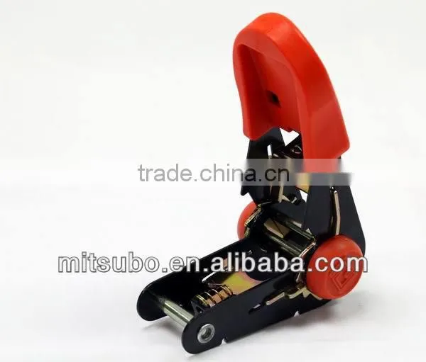 Quick Release Steel Ratchet Tie Buckle Ergo Cargo Strap