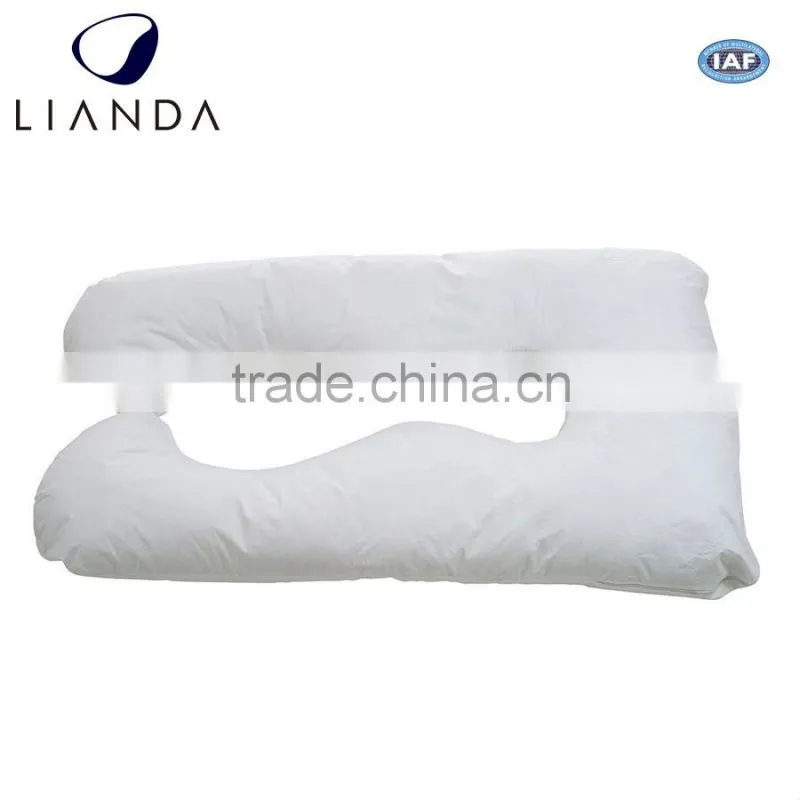 Snug Cushion With Zipper Maternity Pregnancy Body Contoured Body Pillow
