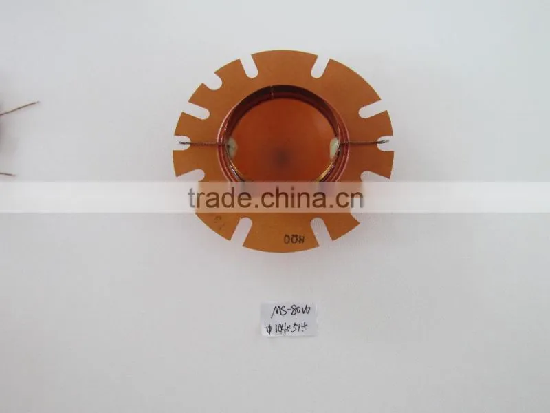 MS-80W PA Speaker Parts Phenolic Diaphragm