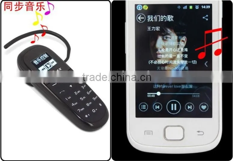 S2 Fashion bluetooth dialer bluetooth earphone headset