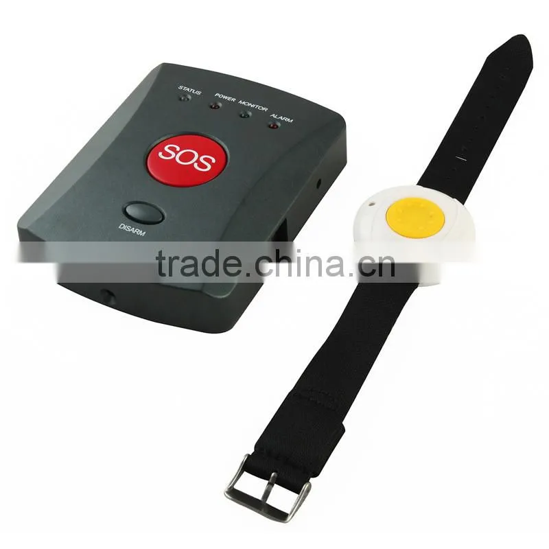wireless SOS calling alarm system paging system