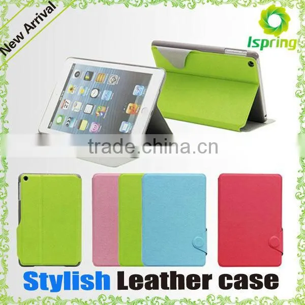 2013 factory supply, stylish case for ipad mini apple
