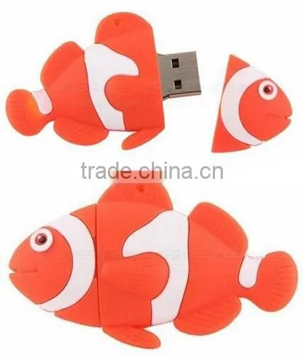 Fashionable animal shape usb flash drive cover