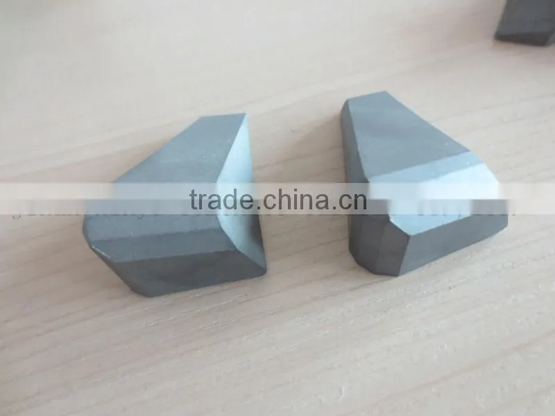 tungsten carbide cutters for shield machine