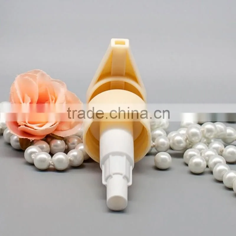 Hight quality 28mm non spill plastic bottle dispenser pump