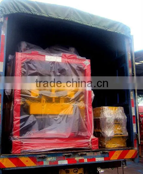 Low cost and capacity Mini concrete block machine QT4-35, QTJ4-35