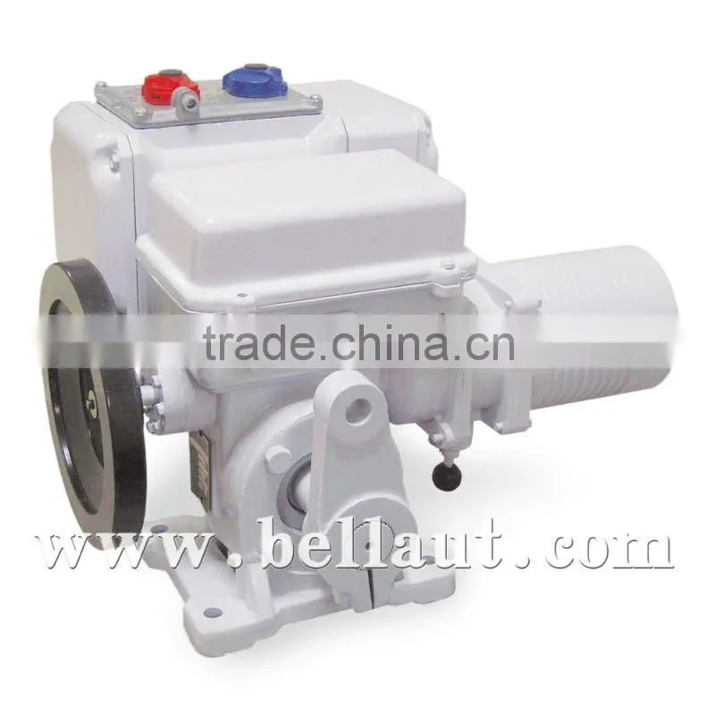 Ball Valve with electric actuator or Pneumatic actuator