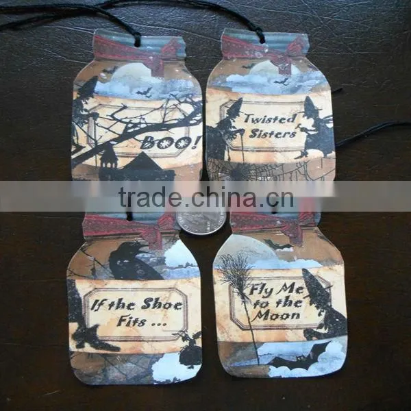 Cereal tag