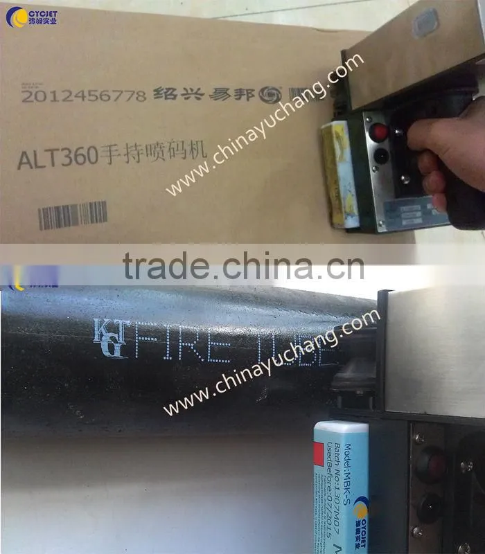 CYCJET Handheld Coding Machine/Expiry Date Printing Machine/Color Box Printing Machine