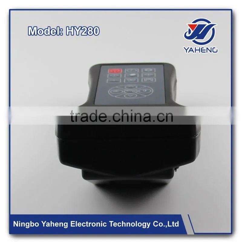 HYCS DY1W High quality LCD display waterproof digital scale with printer digital dynamometer with printer wireless crane scale