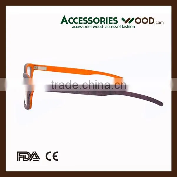 Wood frame sunglases custom wooden RX glasses