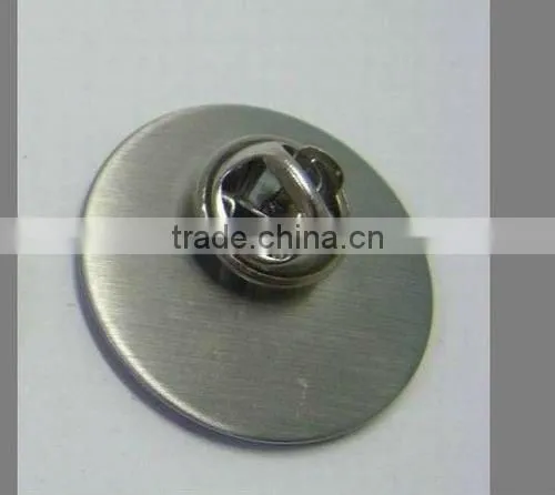 Personalized sabre pin badge