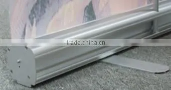 Luxury roll up standee banner for exhibition
