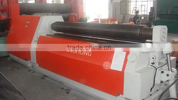 multi-use four rollers specification plate bending machine