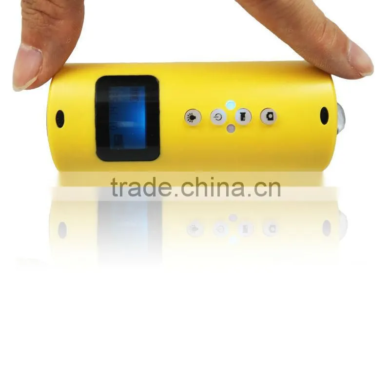 Sport Camera Waterproof HD 1080P with Wide View Angle