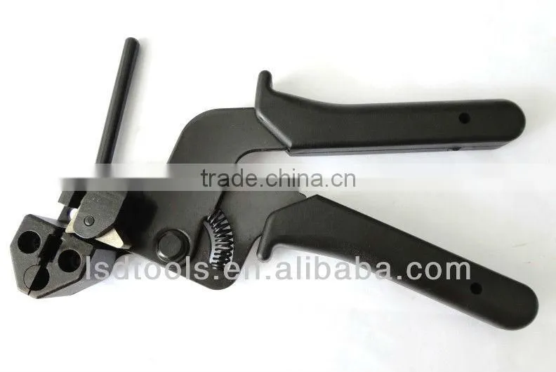 LS-600R Stainless steel cable ties Tensioning Tool cable tie tool