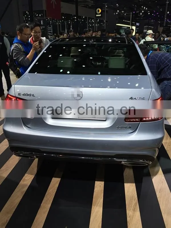 W212 AMG rear bumper diffuser Spoiler E63 with Bracket (sport type)