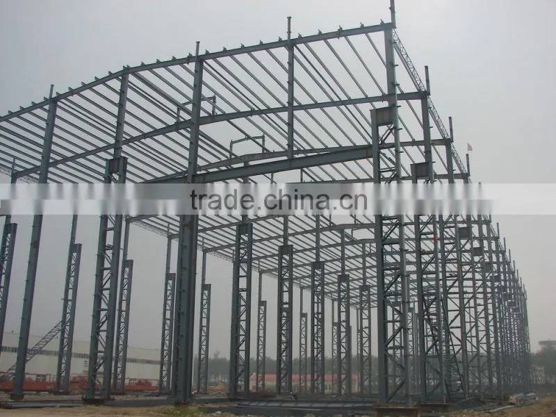 Prefabricated modern light steel structure villa /light steel frame house