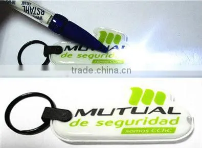 Promotional LED keychain/key ring