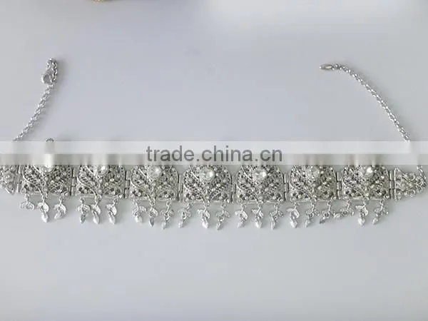 Wholesale rhoudium fashion hairpins bridal hair accessories