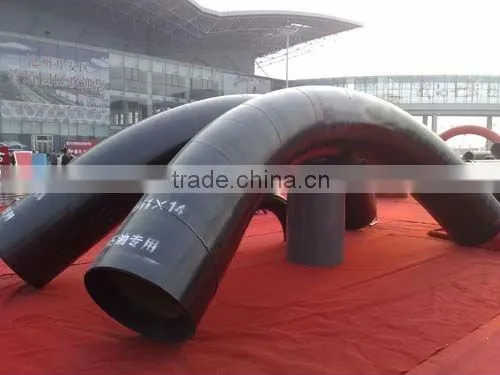 carbon steel 5D bend lr 45d elbow