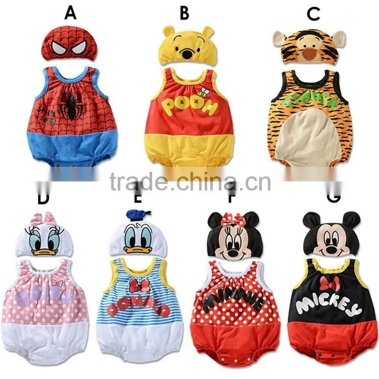 lovely baby clothing/baby creepers wholesale/kids summer rompers wholesale kids romper