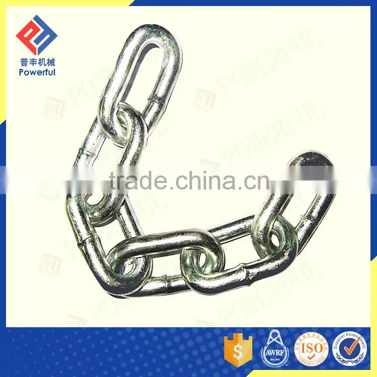 NORWEGIAN STANDARD WELDED LINK CHAIN