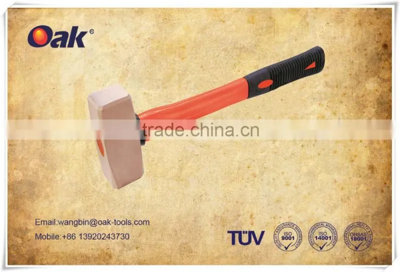 Non-Sparking Non-Magnetic Corrosion Resistant Beryllium copper GERMAN STYLE CLUB HAMMER