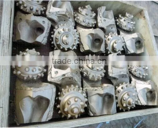 Steel tooth rock bit for medium formation/tricone rock roller bit products US $300-3000