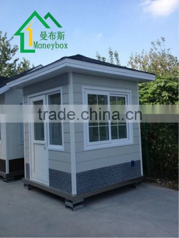Metal decoration panel prefabricated garden shed