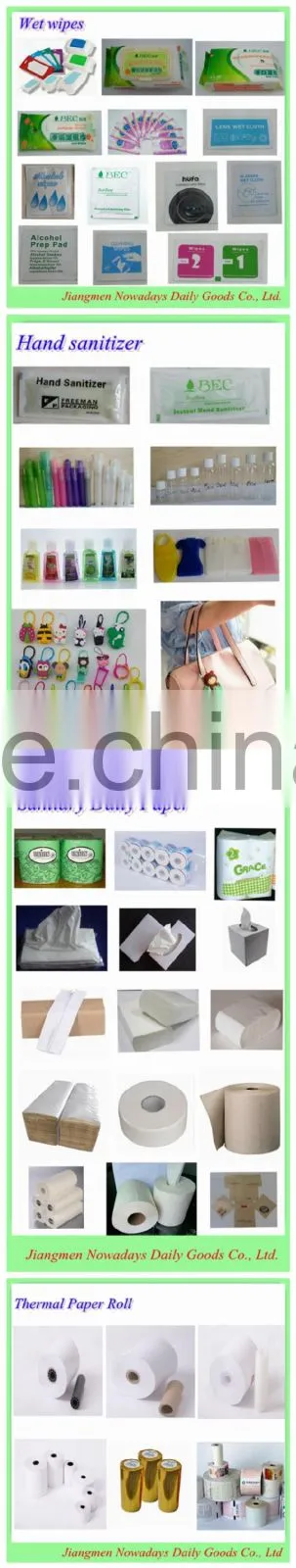 OEM welcomed isopropyl ethyl alcohol swab