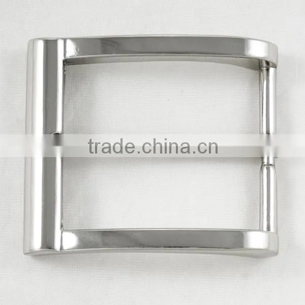 Brass copper design nickel 35mm plate british steel belt buckle