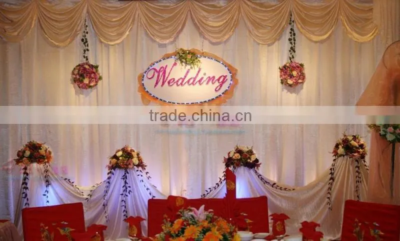 20*275cm In Stock Wedding Organza Cheap Wedding Chair Cover Sashes Sash Party Banquet Decoration Bow Colours