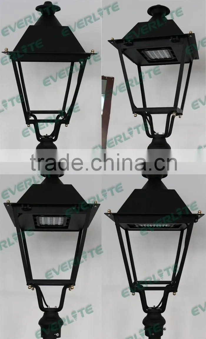 Excellent user experience 5 years warranty 80w led post top lamp with lumileds